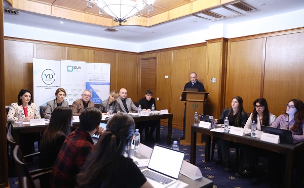 პროექტის „სტუდენტური დებატ-კლუბი 2026“ ფინალში გამარჯვებული გუნდი გამოვლინდა