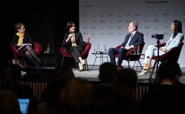 მაკა ბოჭორიშვილმა მიუნხენის უსაფრთხოების კონფერენციის ფარგლებში მონაწილეობა მიიღო პანელურ დისკუსიაში