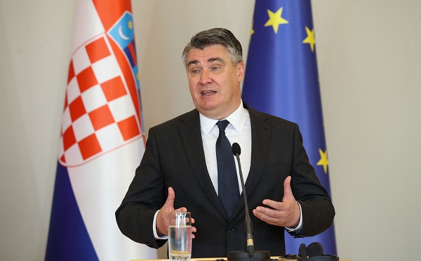 საქართველოს ოფიციალური ვიზიტით ხორვატიის პრეზიდენტი ზორან მილანოვიჩი ეწვევა