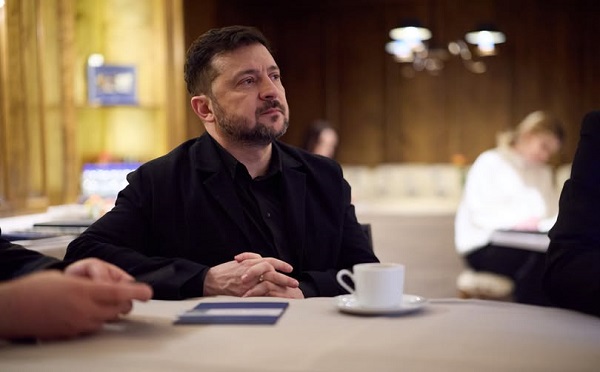 დონბასის ოკუპაცია არის მინიმუმი, რომელიც რუსებს სურთ გამარჯვებად გაყიდონ - ვოლოდიმირ ზელენსკი