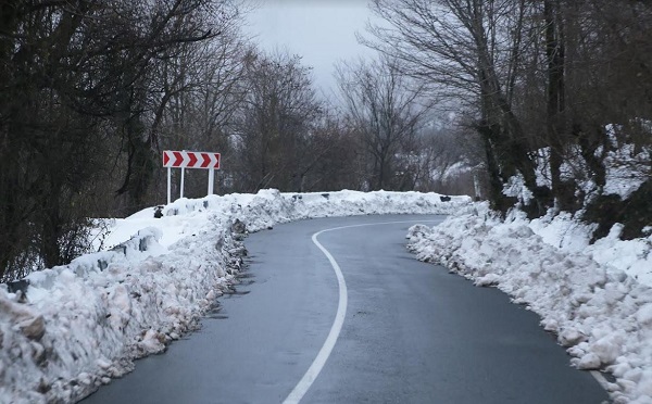 ნაქერალას უღელტეხილზე მისაბმელიანი და ნახევრადმისაბმელიანი ავტოტრანსპორტის მოძრაობა აღდგა