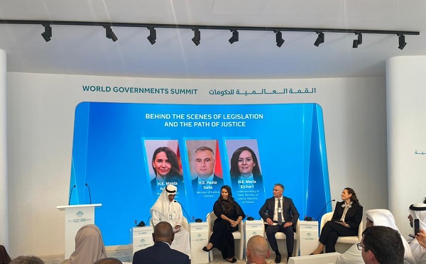 პაატა სალიამ მსოფლიო მთავრობათა სამიტზე ხელოვნური ინტელექტის საჯარო მმართველობაში გამოყენების შესახებ ისაუბრა