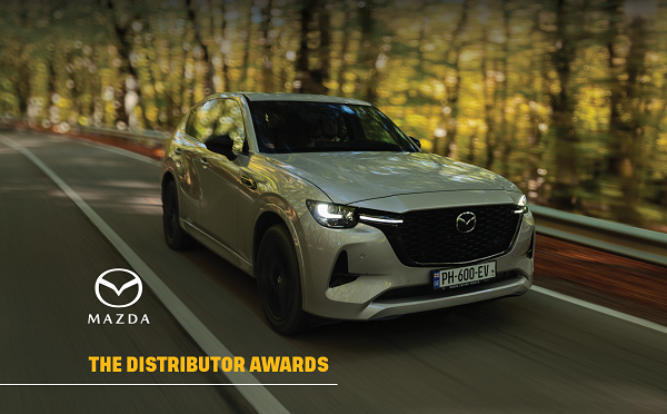 „მაზდა ცენტრი თეგეტამ“ საუკეთესო დისტრიბუტორის ჯილდო მეოთხედ მოიპოვა