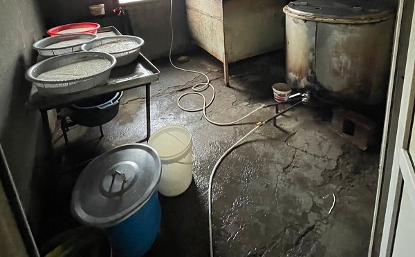 ქვემო ქართლში ყველის არალეგალური საწარმოები გამოავლინეს