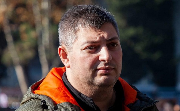 ტროტუარზე დგომის გამო ილია ღლონტს 4-დღიანი ადმინისტრაციული პატიმრობა შეეფარდა