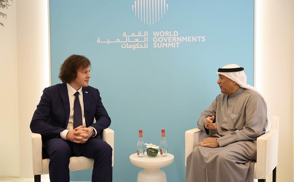 ირაკლი კობახიძე ყურის ქვეყნების თანამშრომლობის საბჭოს (GCC) გენერალურ მდივანს შეხვდა