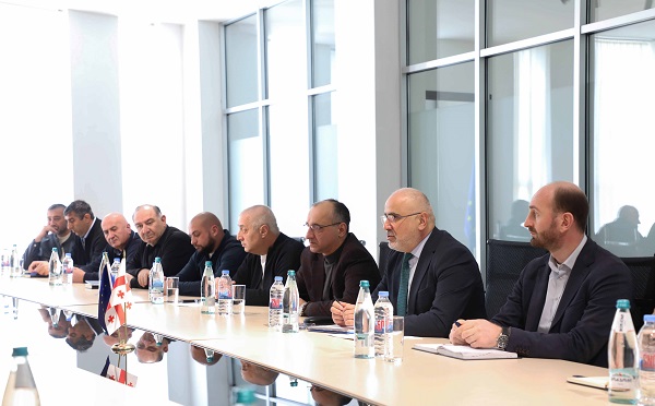 გიგლა თამაზაშვილმა ქვემო ქართლის სახელმწიფო რწმუნებულთან და მუნიციპალიტეტების მერებთან სამუშაო შეხვედრა გამართა