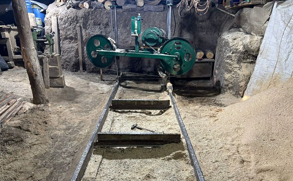 აჭარაში უკანონო სახერხი საამქრო გამოვლინდა