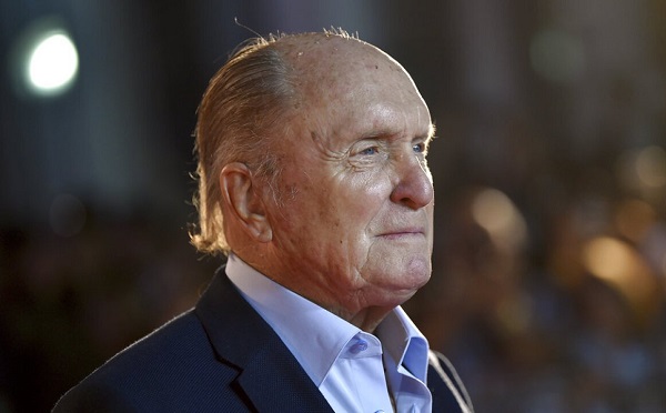 მსახიობი რობერტ დიუვალი 95 წლის ასაკში გარდაიცვალა