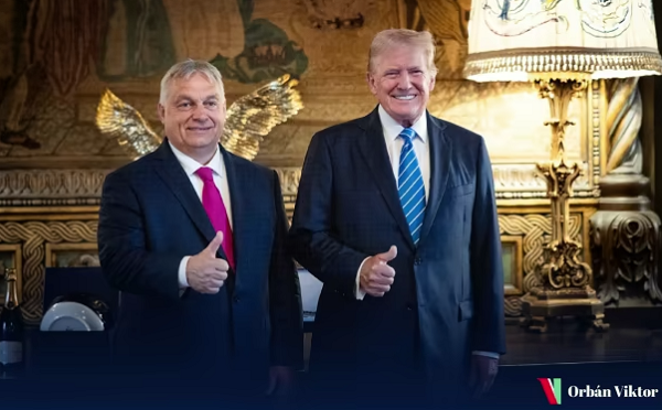 ვიქტორ ორბანი ნამდვილი მეგობარი, მებრძოლი და გამარჯვებულია, მას აქვს ჩემი სრული მხარდაჭერა უნგრეთის პრემიერ-მინისტრად ხელახლა არჩევისთვის - დონალდ ტრამპი