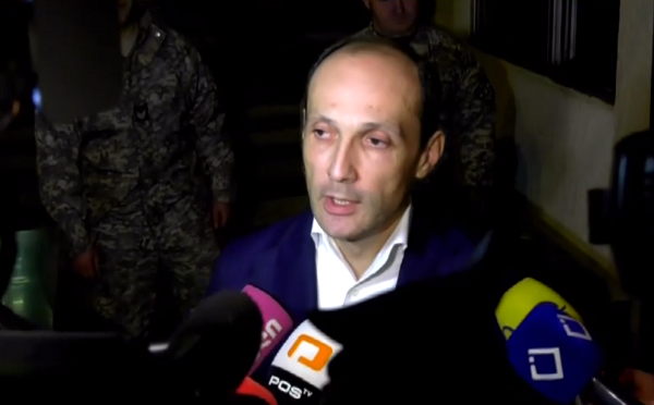 განვიხილეთ საქართველოს გაზის მომარაგების საკითხი, ძალიან დეტალური და ამომწურავი ინფორმაცია მივეცი - ლევან დავითაშვილმა სუს-ის შენობა დატოვა