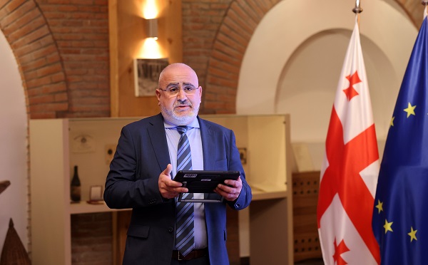 მელიორაციის სერვისები უფრო ხელმისაწვდომი და მარტივად მისაღები იქნება - გიგლა თამაზაშვილი