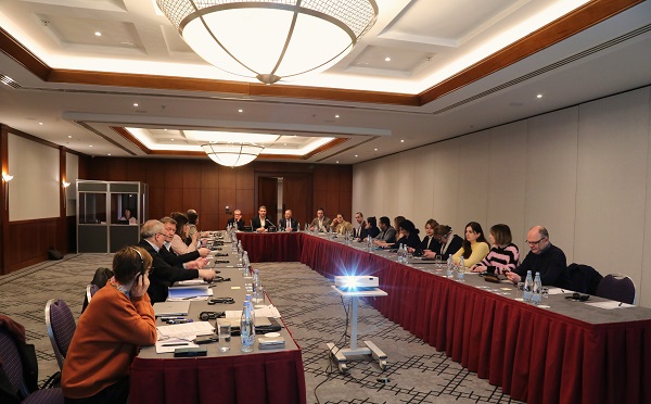 სოფლის მეურნეობის სამეცნიერო-კვლევითი ცენტრის, Capacity4Nutrition (C4N) ინიციატივისა და გაეროს სურსათისა და სოფლის მეურნეობის ორგანიზაციის (FAO) ორგანიზებით, თბილისში EU Menu მეთოდოლოგიის სამუშაო შეხვედრები გაიმართა