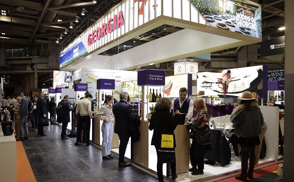 პარიზში, ღვინის საერთაშორისო გამოფენაზე 30-მდე ქართული კომპანიის პროდუქციაა წარმოდგენილი