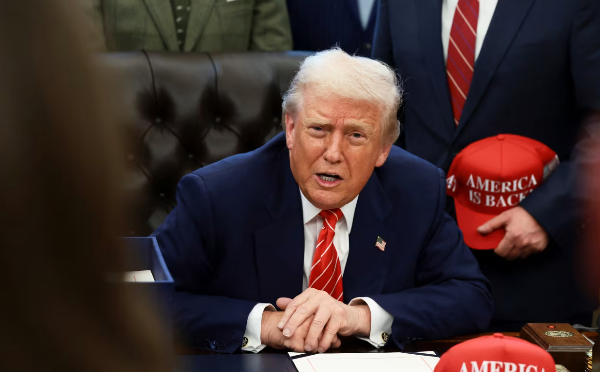 გრენლანდიაში სამედიცინო გემს გავგზავნით, რათა დახმარება გავუწიოთ ავადმყოფ ადამიანებს, ვინც საჭირო მკურნალობას ვერ იღებს, გემი გზაშია - დონალდ ტრამპი