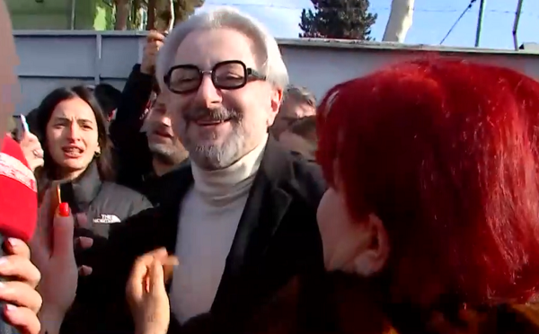 ნიკა გვარამია პატიმრობიდან გათავისუფლდა