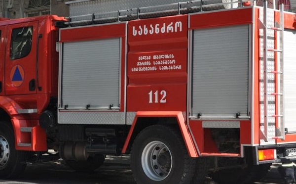 ზუგდიდში, საცხოვრებელ კორპუსში გაჩენილ ხანძარს ხანდაზმულის სიცოცხლე ემსხვერპლა