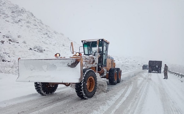 ნიჩბისი-დიდგორი-დიდი თონეთის გზაზე ავტოტრანსპორტის მოძრაობა აკრძალულია