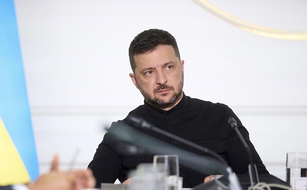 პუტინს მხოლოდ დონალდ ტრამპის ეშინია, აშშ-ის პრეზიდენტმა იცის, რომ მას აქვს გავლენის ბერკეტები: ეკონომიკა, სანქციები და იარაღი, რომელიც შეუძლია გადმოგვცეს - ვოლოდიმირ ზელენსკი