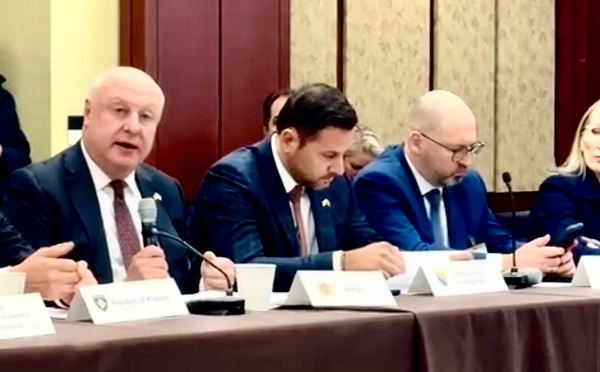 გიგი წერეთელი აშშ-ის კონგრესში გამართულ ფორუმზე სიტყვით გამოვიდა