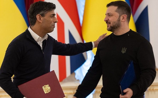 რიში სუნაკი ვოლოდიმირ ზელენსკის მრჩეველი გახდა - The Independent