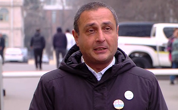 ლაშა ჩხარტიშვილს 5-დღიანი ადმინისტრაციული პატიმრობა შეეფარდა