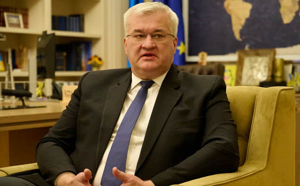 რუსი მკვლელები მართლმსაჯულების წინაშე უნდა წარდგნენ - ანდრიი სიბიჰა მაღაროელების ავტობუსზე თავდასხმაზე