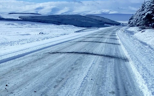 აიაზმა-ნინოწმინდას მონაკვეთზე მსუბუქი ავტოტრანსპორტის მოძრაობა აღდგა