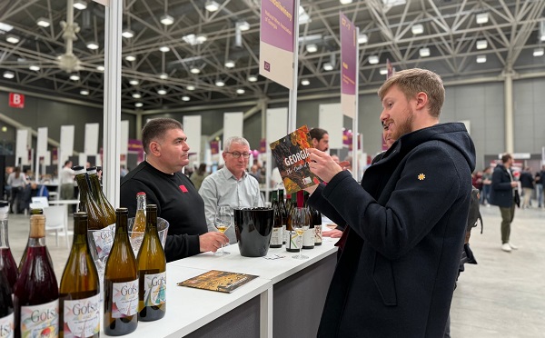 ქვევრის ღვინის მწარმოებელი მარნები იტალიის ქალაქ ბოლონიაში გამართულ გამოფენაში მონაწილეობდნენ