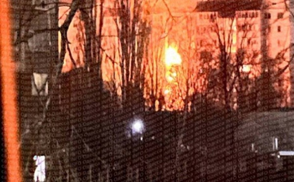 გასულ ღამეს რუსებმა ოდესას ორჯერ შეუტიეს, დაარტყეს სამშობიაროს, საცხოვრებელ სახლებს - დაიღუპა 1 და დაშავდა 11 ადამიანი