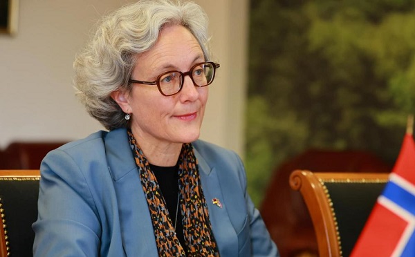 ელენე ხოშტარიასთვის გამოტანილი სასჯელი არაპროპორციული და გაუმართლებელია - ნორვეგიის ელჩი