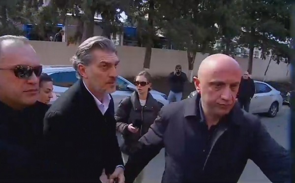 კავკასიის მედიცინის ცენტრში, სადაც პატრიარქია მოთავსებული, მიხეილ ყაველაშვილი იმყოფება