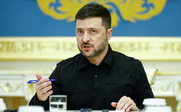 ვერ ვხედავთ, რომ დღეს ინიციატივა რუსეთის ხელშია - ვოლოდიმირ ზელენსკი