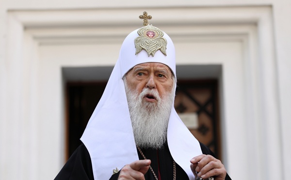 უკრაინის ეკლესიის საპატიო პატრიარქი ფილარეტი გარდაიცვალა