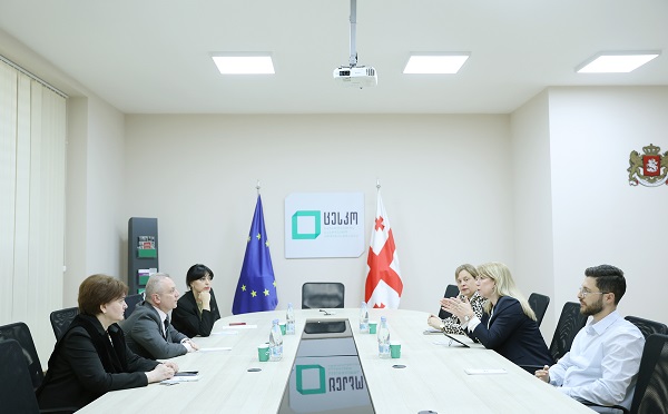 ალბანეთის საარჩევნო ადმინისტრაცია საქართველოს ცესკო-ს გამოცდილებას ეცნობა