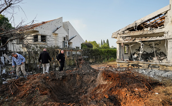 „ჰეზბოლამ“ ისრაელის მიმართულებით 200-მდე რაკეტა ისროლა, დაშავდა ორი ადამიანი