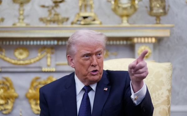 დონალდ ტრამპმა განაცხადა, რომ ირანის შემდეგი ლიდერის არჩევაში პირადად უნდა იყოს ჩართული