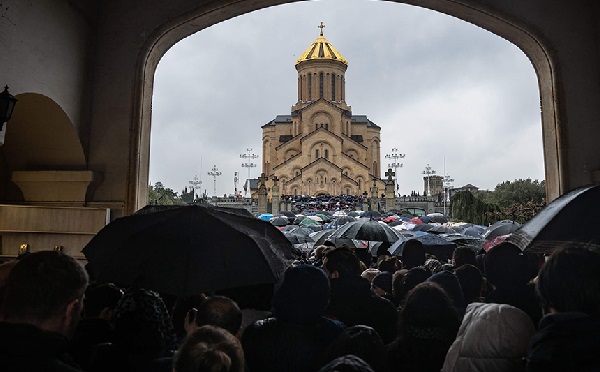 საქართველოს საპატრიარქო კათოლიკოს-პატრიარქ ილია II-ის დაკრძალვის ცერემონიასთან დაკავშირებით ინფორმაციას ავრცელებს