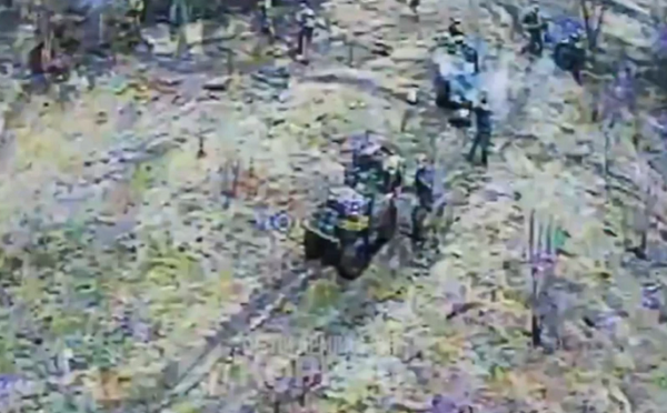 უკრაინელებმა რუსეთის მასშტაბური შეტევა ერთდროულად შვიდ მიმართულებაზე ჩაშალეს