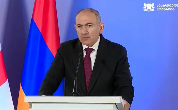 მიმაჩნია, რომ სომხეთსა და საქართველოს საერთო ინტერესები ამოძრავებთ იმ საკითხთან დაკავშირებით, რასაც ჩვენი რეგიონი და ევროკავშირი ჰქვია - ნიკოლ ფაშინიანი