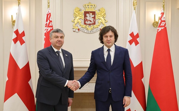 ირაკლი კობახიძე ბელარუსის ვიცე-პრემიერს შეხვდა
