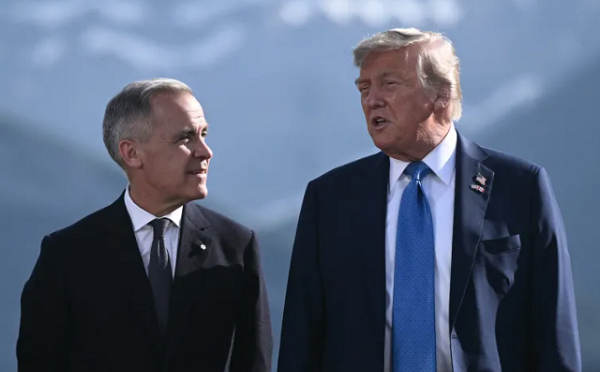 დონალდ ტრამპთან საუბრისას, ახლო აღმოსავლეთში არსებული ვითარება განვიხილეთ - მარკ კარნი