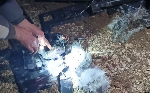 ოკუპირებულ აფხაზეთში ჩამოვარდნილი დრონის ნამსხვრევები იპოვეს