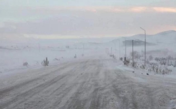 აიაზმა-ნინოწმინდას მონაკვეთზე მისაბმელიანი და ნახევრადმისაბმელიანი ავტოტრანსპორტის მოძრაობა აკრძალულია