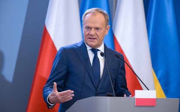 შეუერთდით საფრანგეთთან მოლაპარაკებებს პოლონეთზე „ბირთვული ქოლგის“ გავრცელების შესახებ - დონალდ ტუსკი