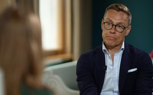 დრონებმა კურსიდან გადაუხვიეს და ფინეთის ტერიტორიაზე შეფრინდნენ, ერთ-ერთი მათგანი უკრაინულია - ალექსანდრ სტუბი