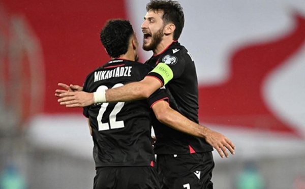 საქართველოს ნაკრებმა ლიეტუვა გიორგი მიქაუტაძის დუბლით დაამარცხა 