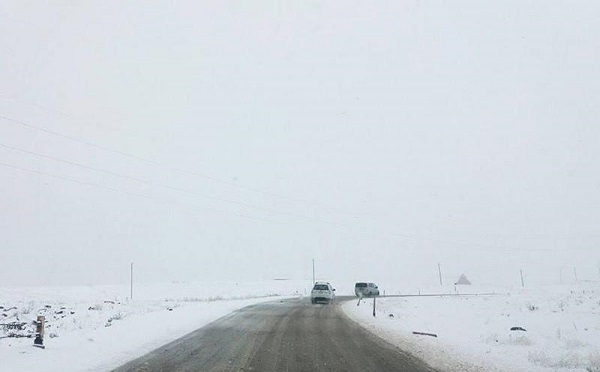 აიაზმა-ნინოწმინდას მონაკვეთზე მსუბუქი ავტოტრანსპორტის მოძრაობა აღდგა