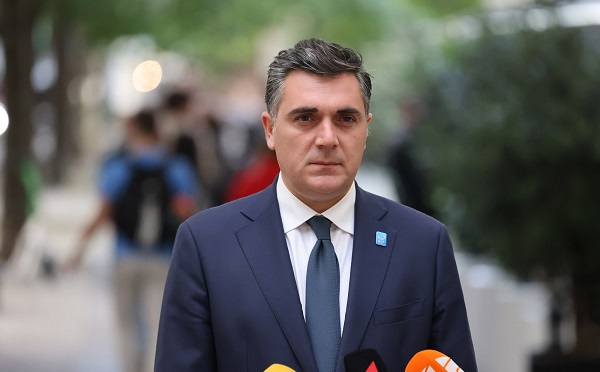 ილია დარჩიაშვილი დიდი ბრიტანეთისა და ჩრდილოეთ ირლანდიის გაერთიანებულ სამეფოში საქართველოს ელჩად და საერთაშორისო საზღვაო ორგანიზაციაში მუდმივ წარმომადგენლად დაინიშნა