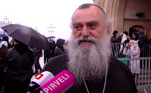 შორს არ არის ის დღე, როცა უწმინდესის კანონიზაციის საკითხს დავაყენებთ - მეუფე ნიკოლოზი